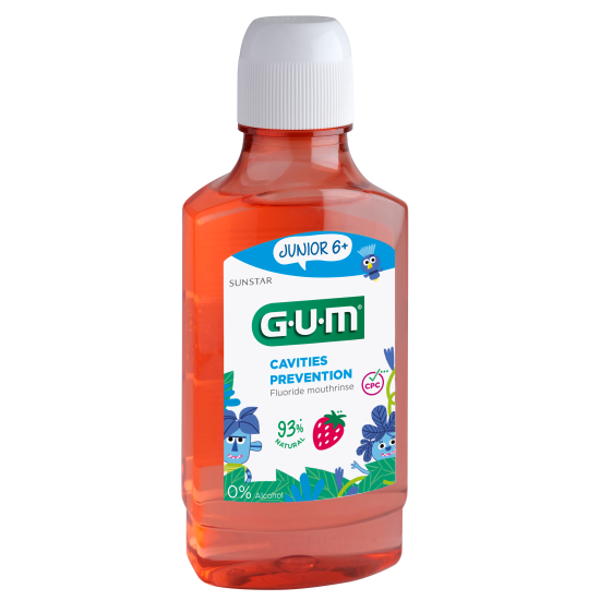 GUM MONSTERZ MOUTHRINSE 15ml